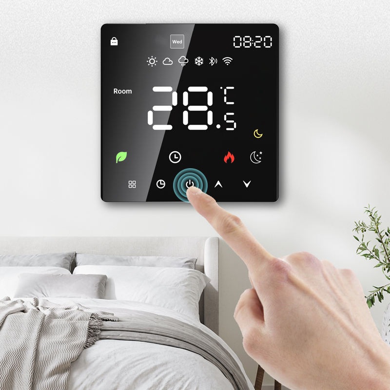 Termostato Wi‑Fi modello K6 Touch