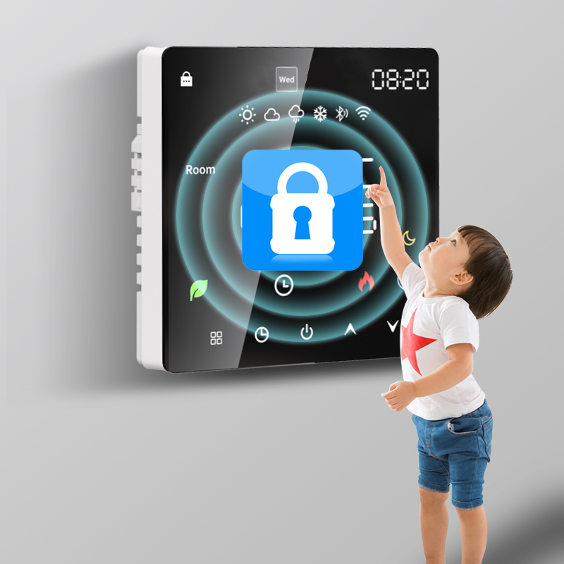 Termostato Wi‑Fi modello K6 Touch