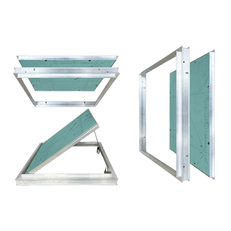 Porta di accesso del muro a secco da incasso per la manutenzione del soffitto HVAC