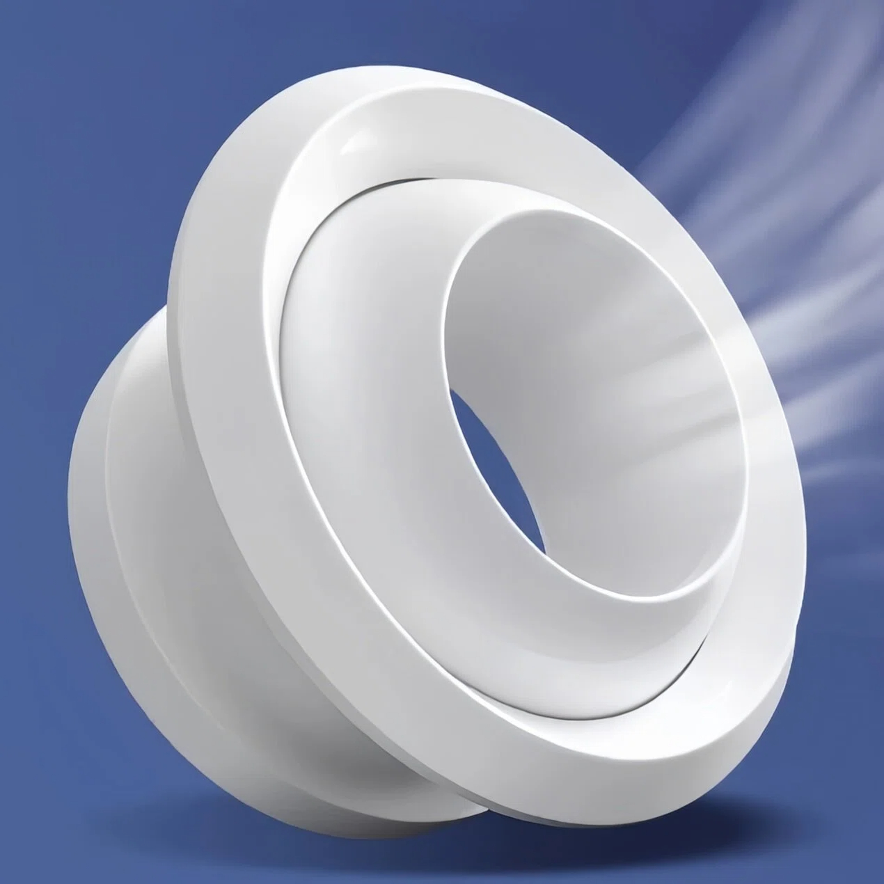 Diffusore d'aria a sfera ABS