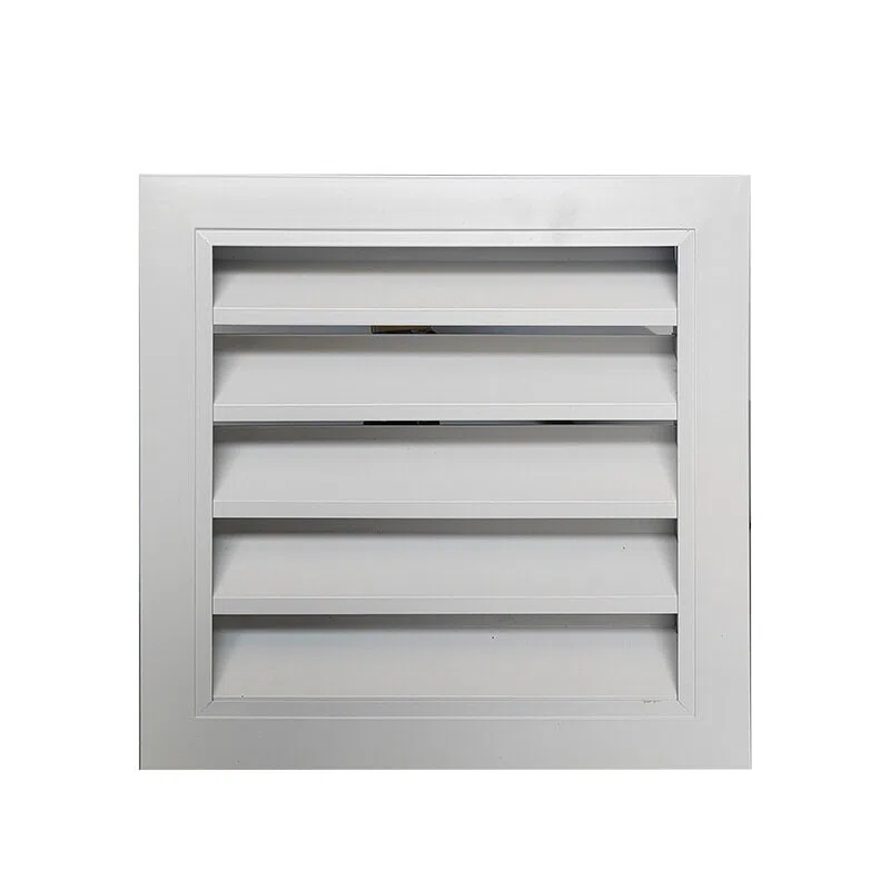 Griglia di ventilazione resistente alle intemperie in alluminio