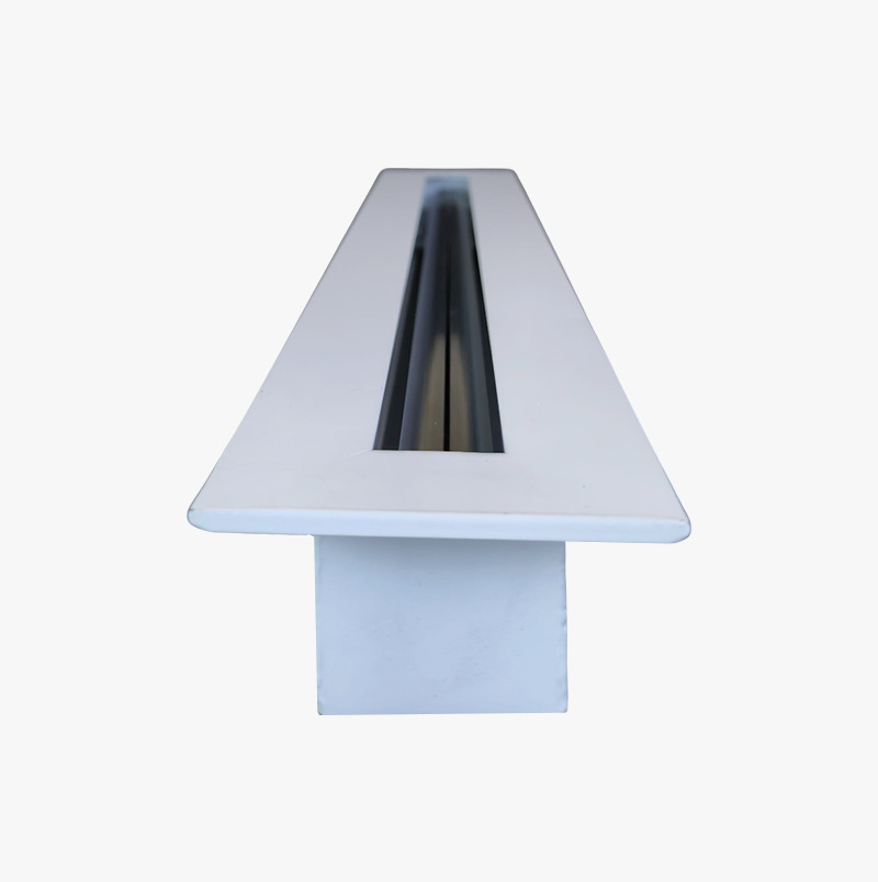Diffusore a slot singolo lineare