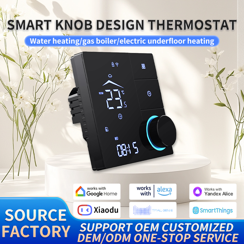 Termostato a LED con manopola SDM9