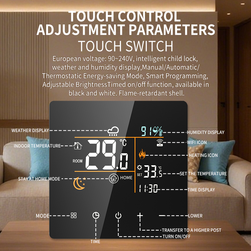Touchscreen K9