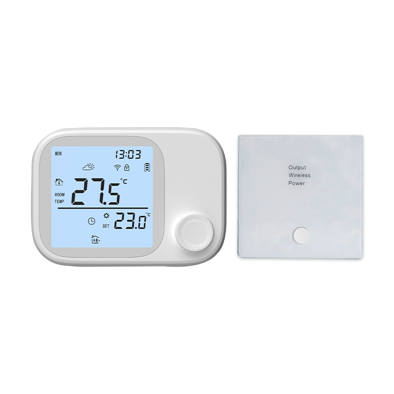WITH3 RF Radiofrequenza 433 termostato forno a parete