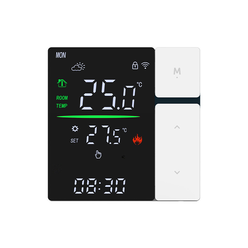 Termostato a pulsante LED SDM5