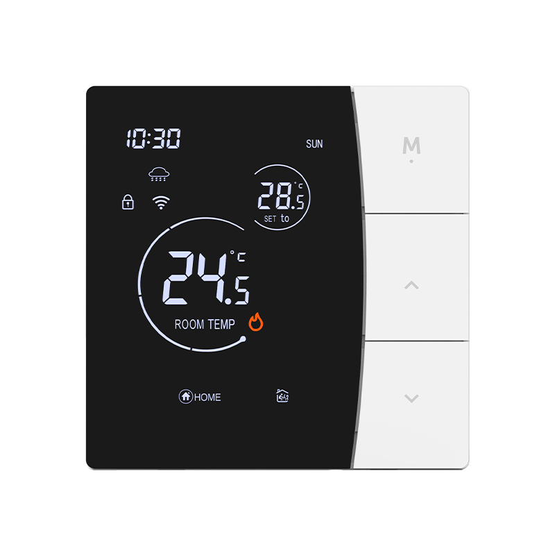Termostato a pulsante LED SDM6