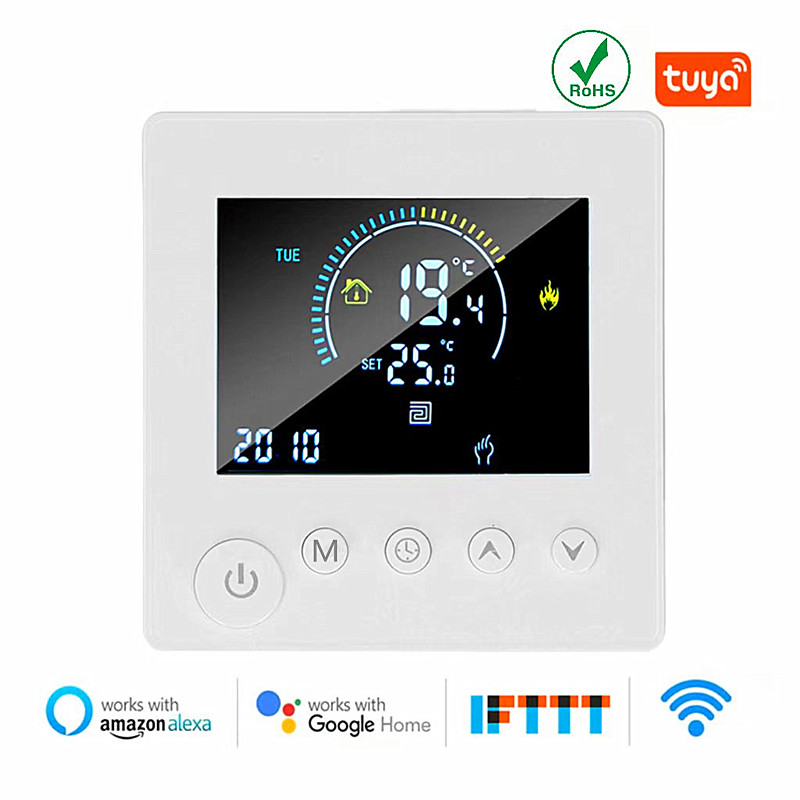 Termostato WiFi con pulsante K1M modello