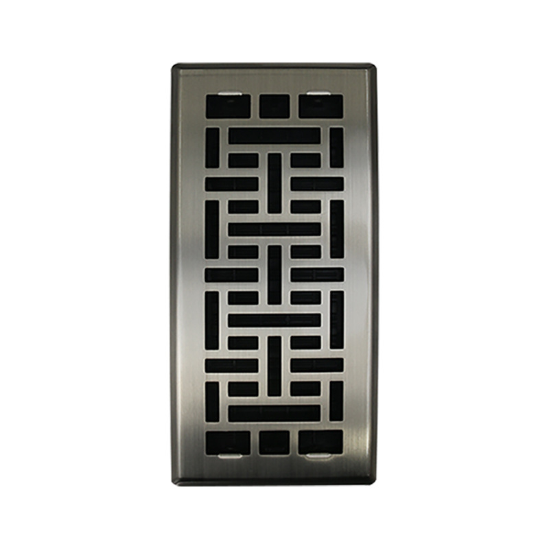 Registro decorativo del pavimento