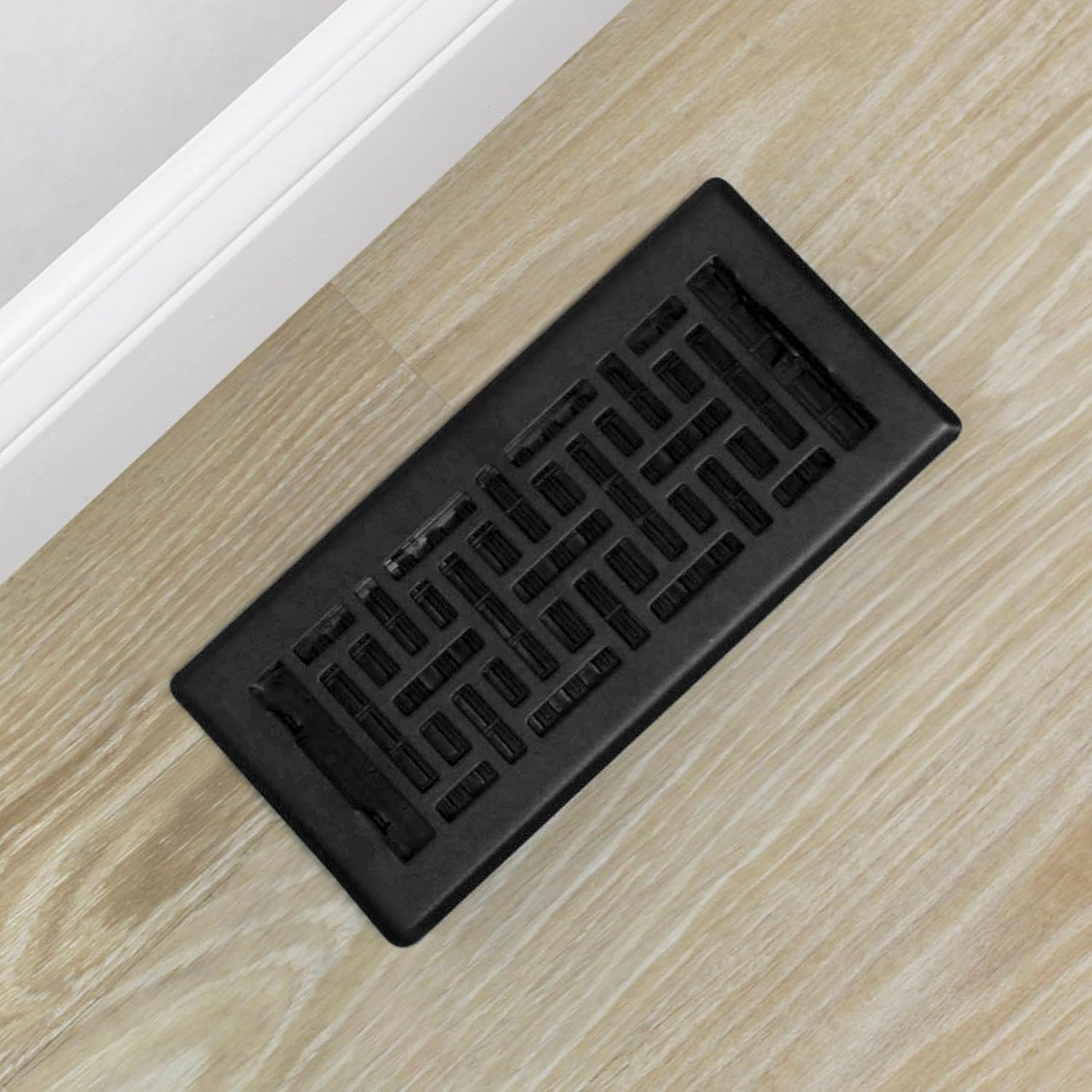 Registro decorativo del pavimento